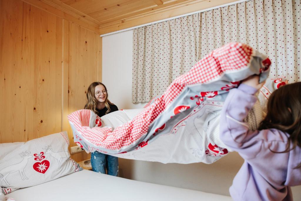 Hostia v ubytovaní Thurntaler Rast
