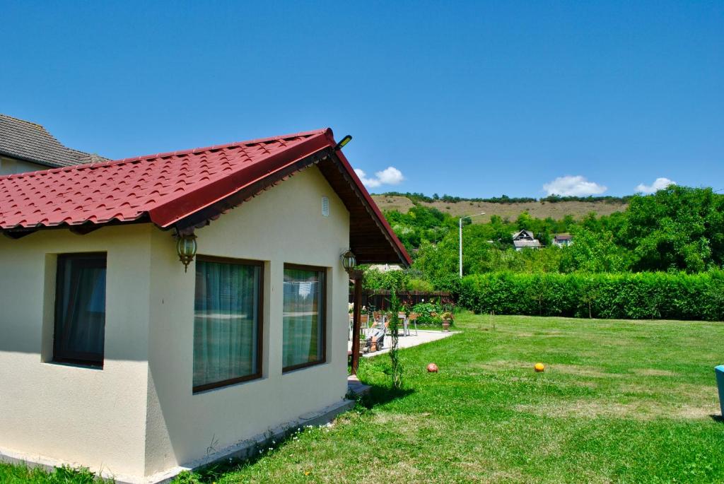 Zahrada ubytování Camping La Foisor Turda