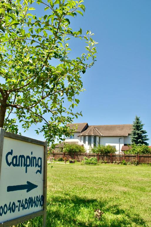 Zahrada ubytování Camping La Foisor Turda