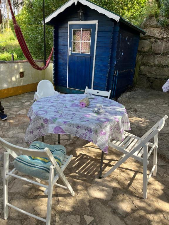 Zahrada ubytování Quinta Laranja - Turismo Rural -