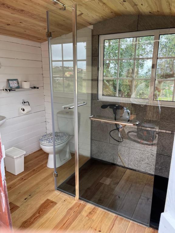 Koupelna v ubytování Quinta Laranja - Turismo Rural -