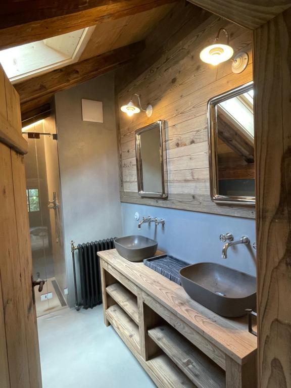 Fotografie z fotogalerie ubytování Alpen Charme - Chalet d'Hôtes et SPA v destinaci Gsteig