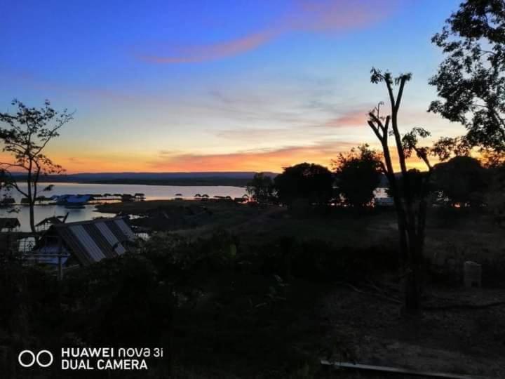 ホームステイの近くで見られる自然の景観