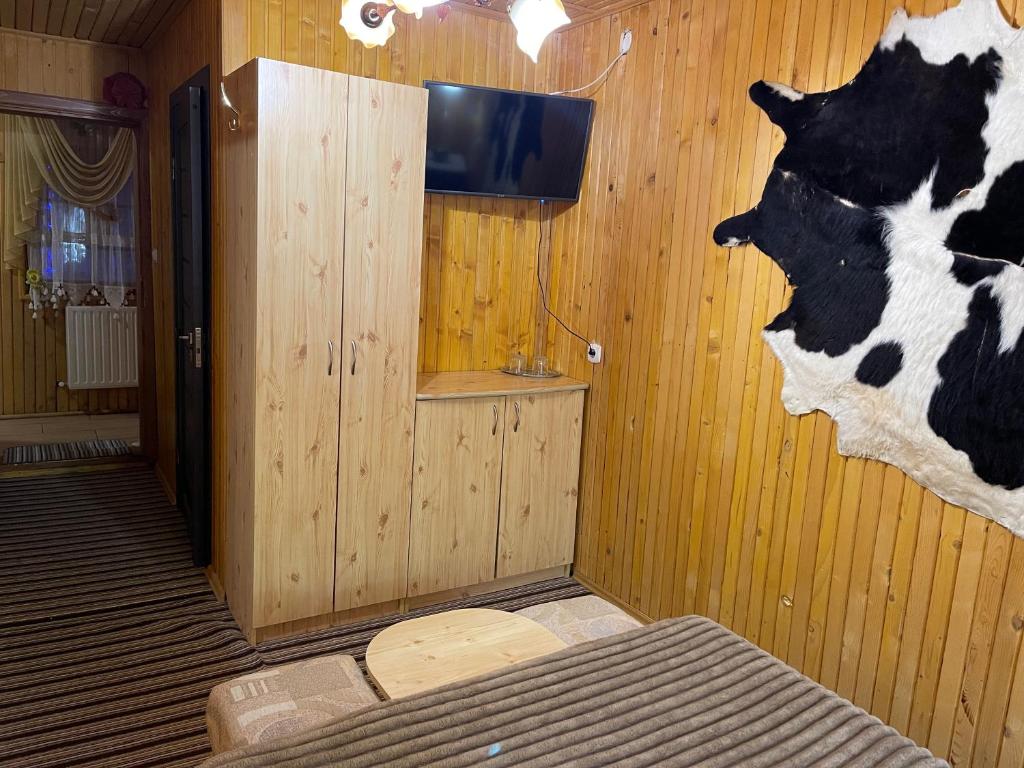 Postel nebo postele na pokoji v ubytování Grunok (Adults only)