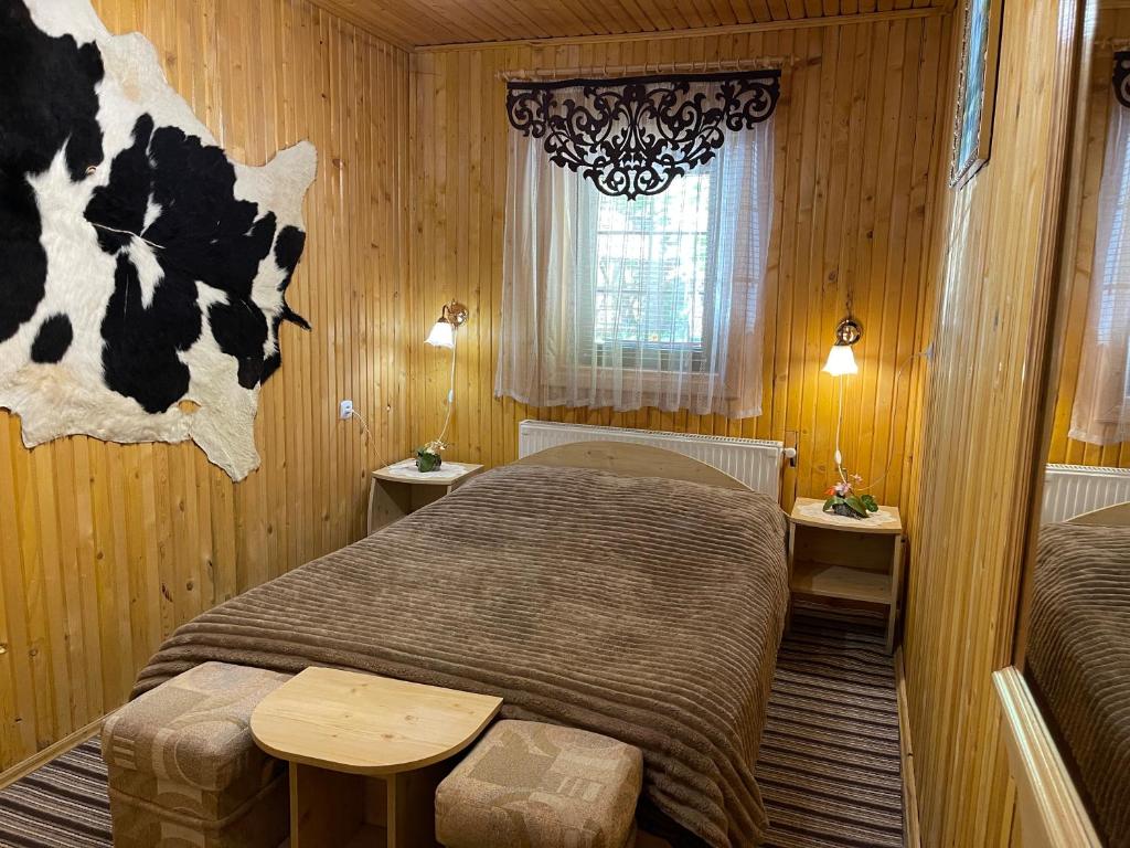 Postel nebo postele na pokoji v ubytování Grunok (Adults only)