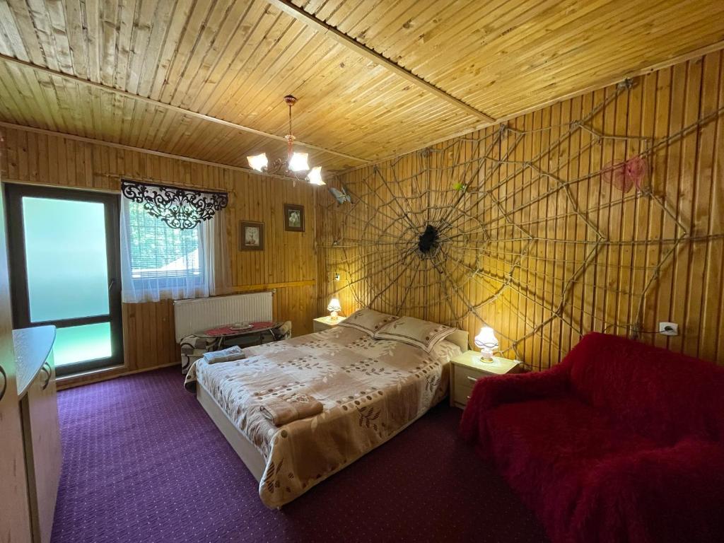 Postel nebo postele na pokoji v ubytování Grunok (Adults only)