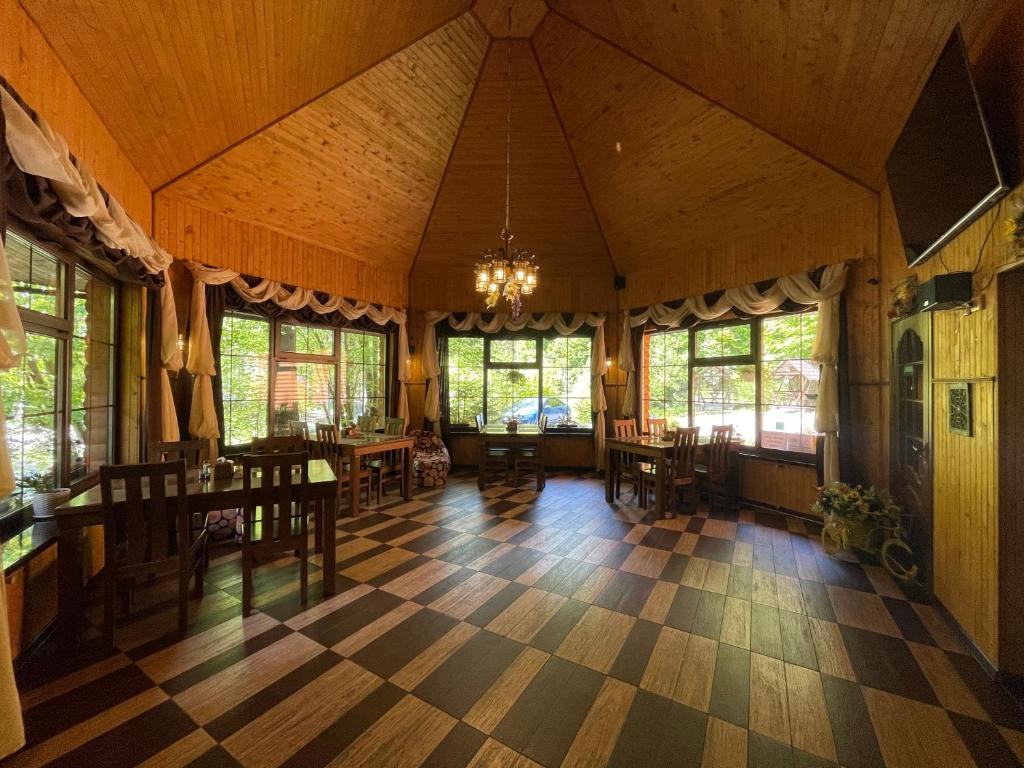 Restaurace v ubytování Grunok (Adults only)