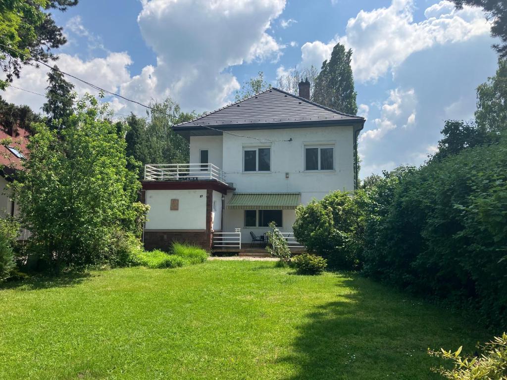 Zahrada ubytování Honvéd n4. apartman