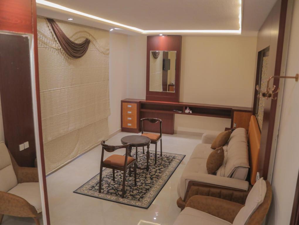 Posezení v ubytování Tribes hotel