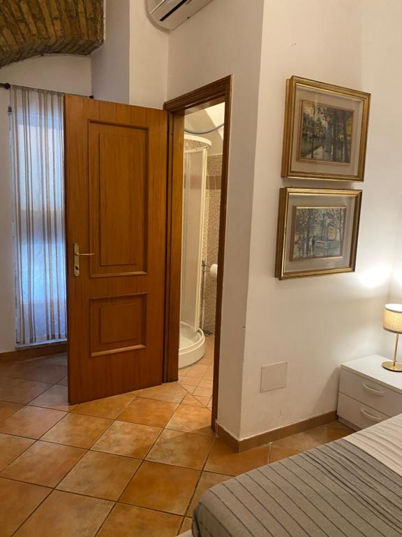 Posteľ alebo postele v izbe v ubytovaní mini Apartment