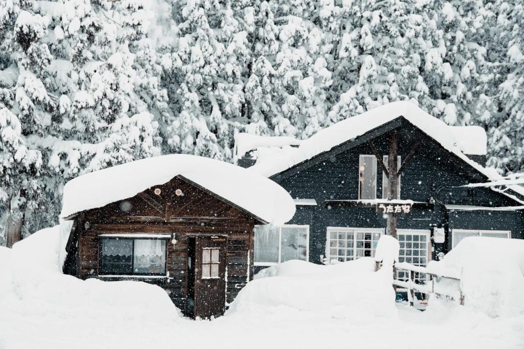 Mountain Hut Myoko v zimě