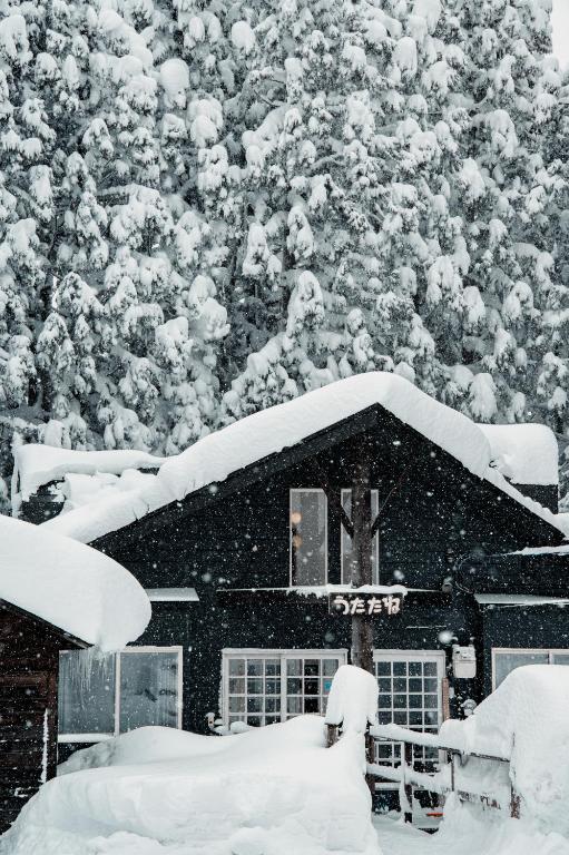Mountain Hut Myoko v zimě