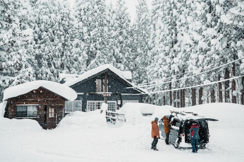 Mountain Hut Myoko v zimě