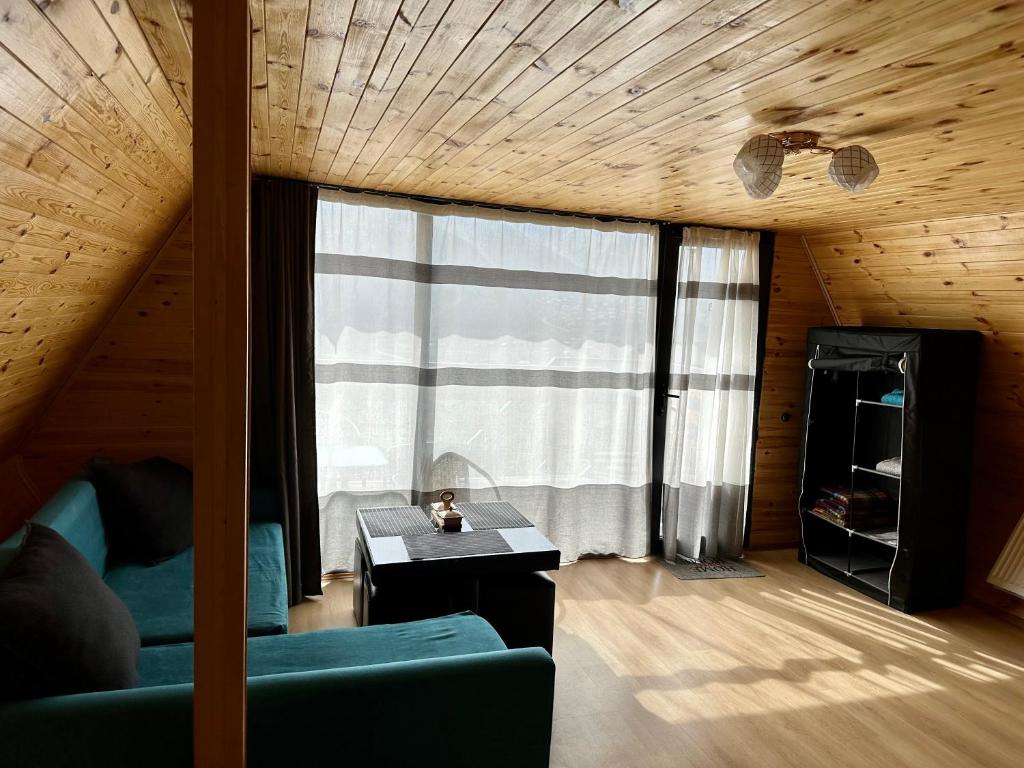 Posezení v ubytování T&T cottage