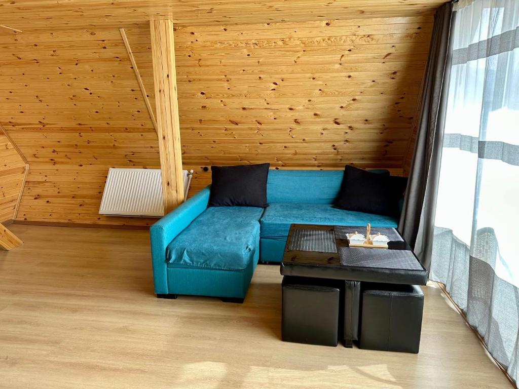 Posezení v ubytování T&T cottage