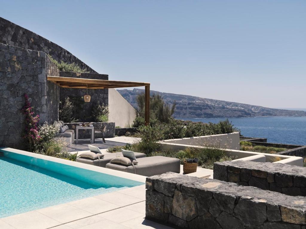 Canaves Epitome - Small Luxury Hotels of the World - Villa De Piscina Escondida