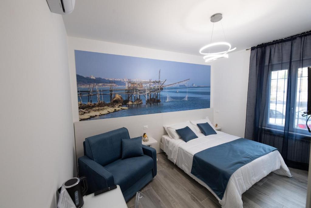 Postel nebo postele na pokoji v ubytování DOMORA BEDROOMS