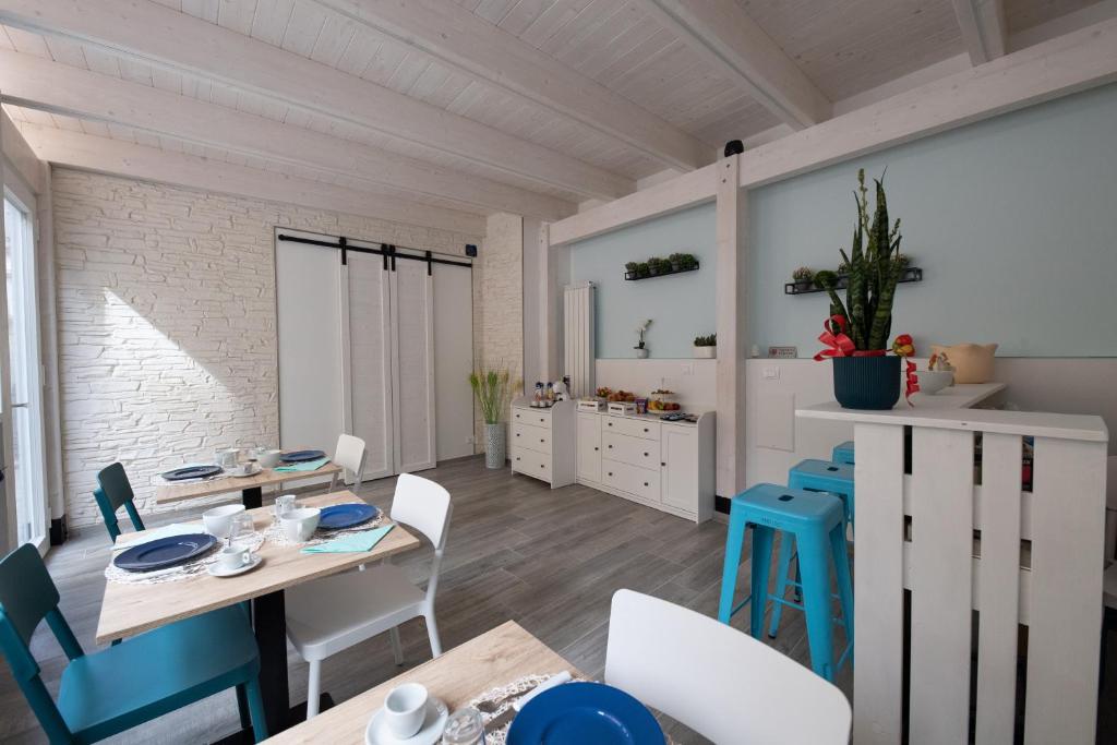 Posezení v ubytování DOMORA BEDROOMS