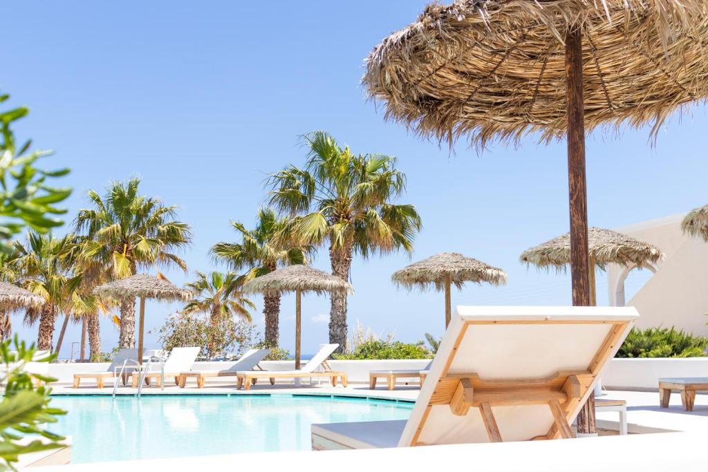 Bazén v ubytování Casa Vitae Suites nebo v jeho okolí