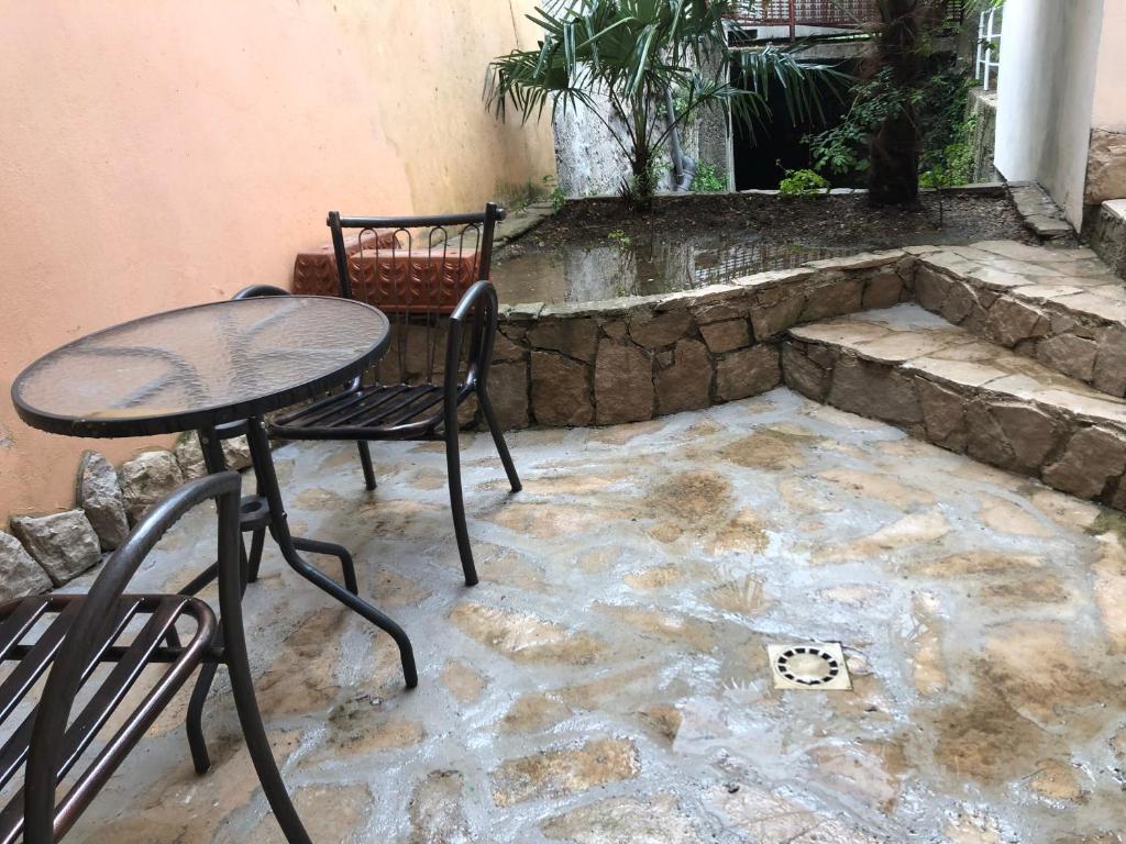 Patio nebo venkovní prostory v ubytování Villa Botticelli