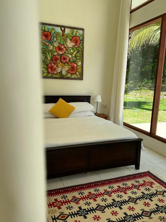 Postel nebo postele na pokoji v ubytování Villa Meranti - Spacious Private Pool Villa