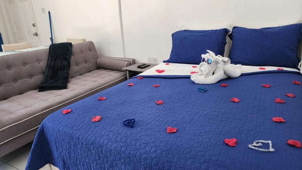 Letto o letti in una camera di Caribbean Dream Vacation Property CD4