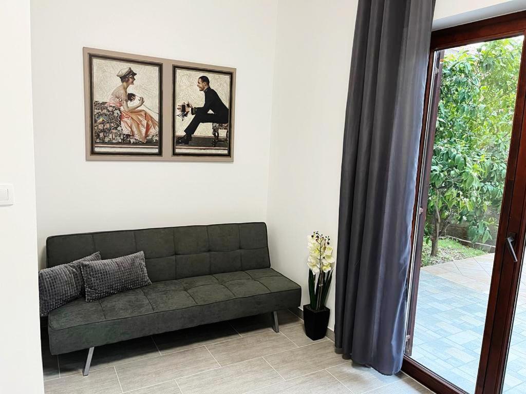 Posedenie v ubytovaní Apartments T&T