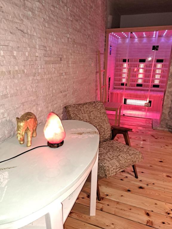 Posezení v ubytování House Franja