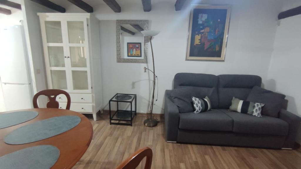 Posezení v ubytování Apartament Picasso