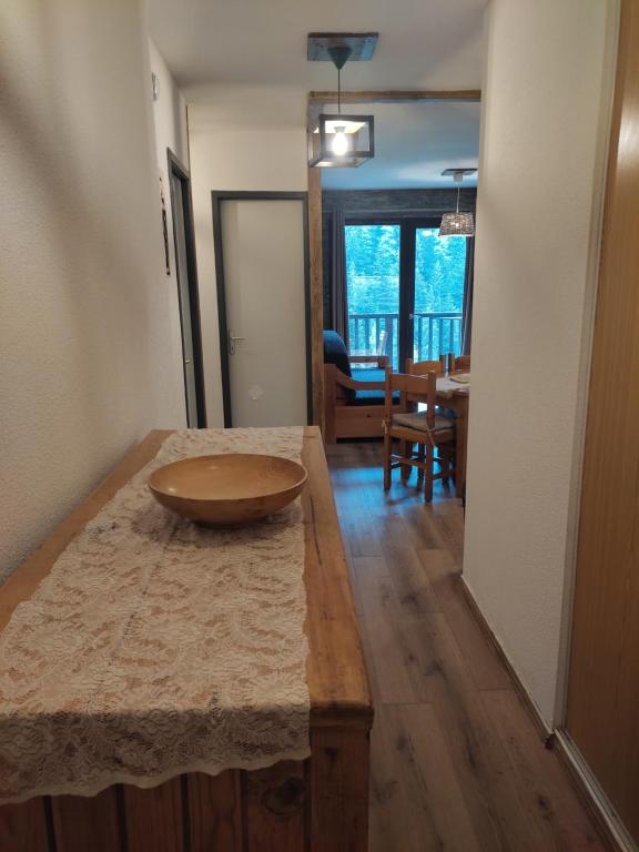 Fotografia z galérie ubytovania Appartement VALFRÉJUS pied des pistes 4-6 personnes Chalet Thabor v destinácii Modane