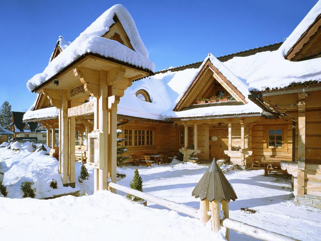 Hotel Nosalowy Dwór - Resim 32