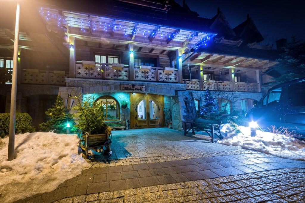 Hotel Nosalowy Dwór - Resim 23