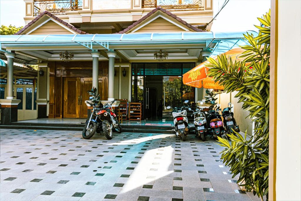 Fotografie z fotogalerie ubytování Seagull Guesthouse Kampot v destinaci Kampot