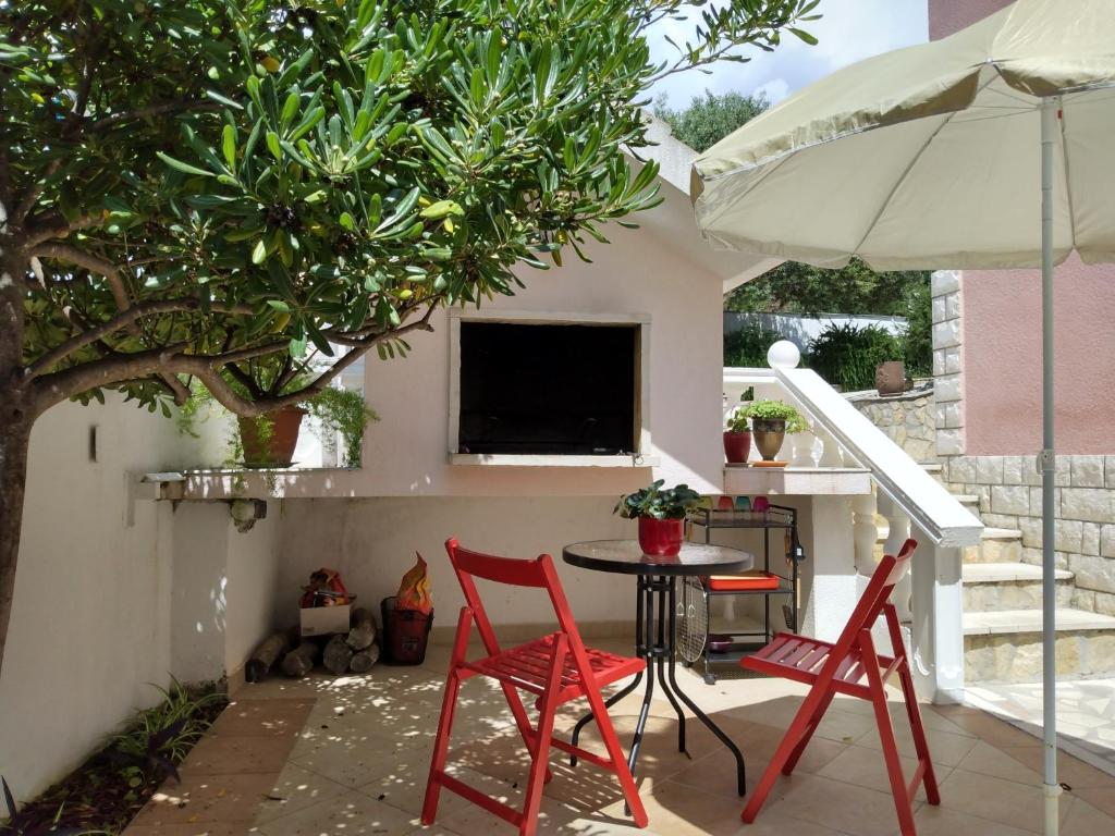 Balkón nebo terasa v ubytování Villa Grande Vista - Spacious 3 BR Apartment with Large terrace and Fantastic sea view