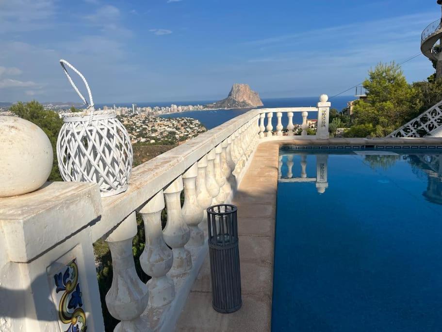 Villa Marie Calp Vue mer * Piscine * clim * parking * smart tv