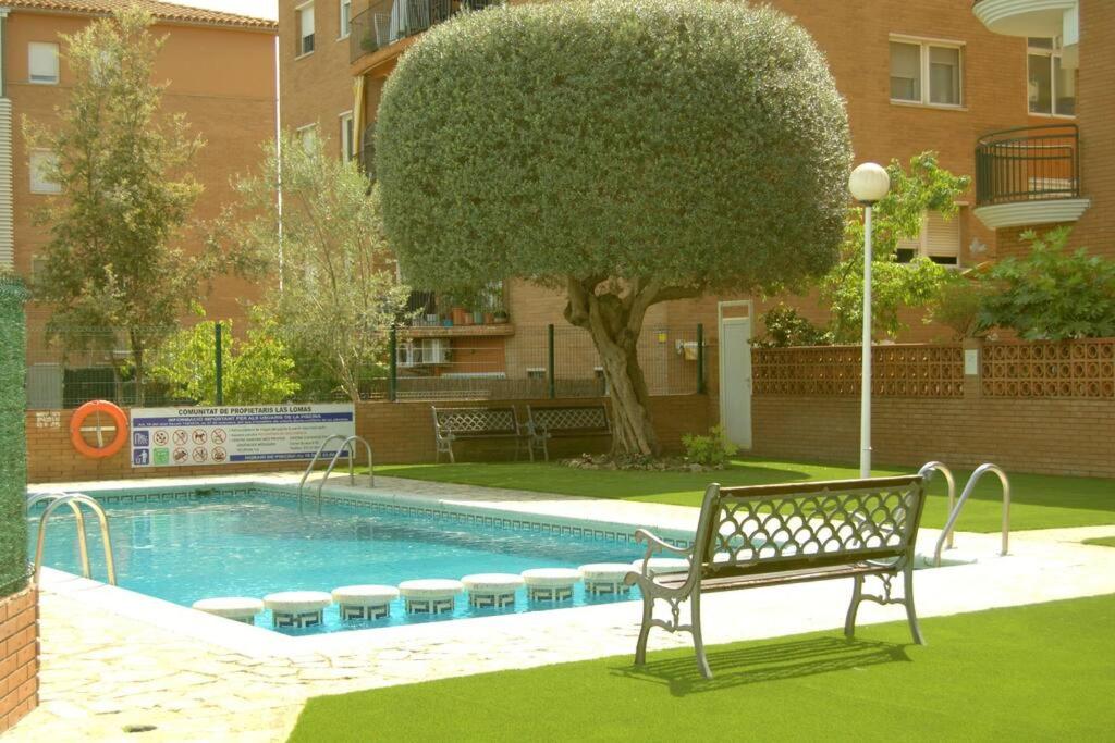 Bazén v ubytovaní Apartamento Costa Brava 22 alebo v jeho blízkosti