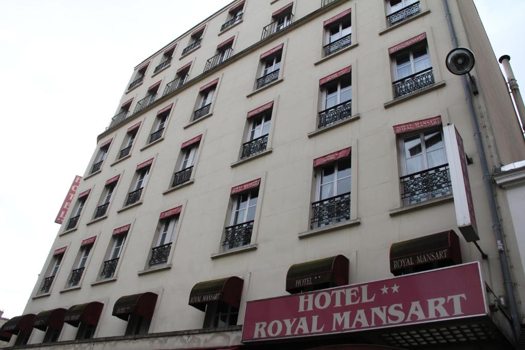 Hotel Royal Mansart, Paris – Tarifs 2024