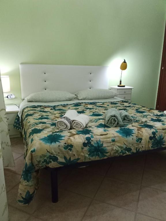 Postel nebo postele na pokoji v ubytování B&B Kazakova