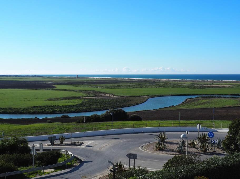 Ático con vistas y piscina en Conil