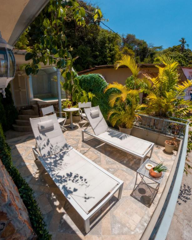 Zahrada ubytování Villa Caprichosa Boutique Hotels