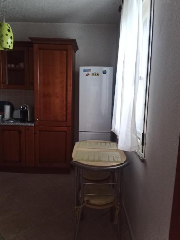 Kuchyň nebo kuchyňský kout v ubytování B&B Kazakova
