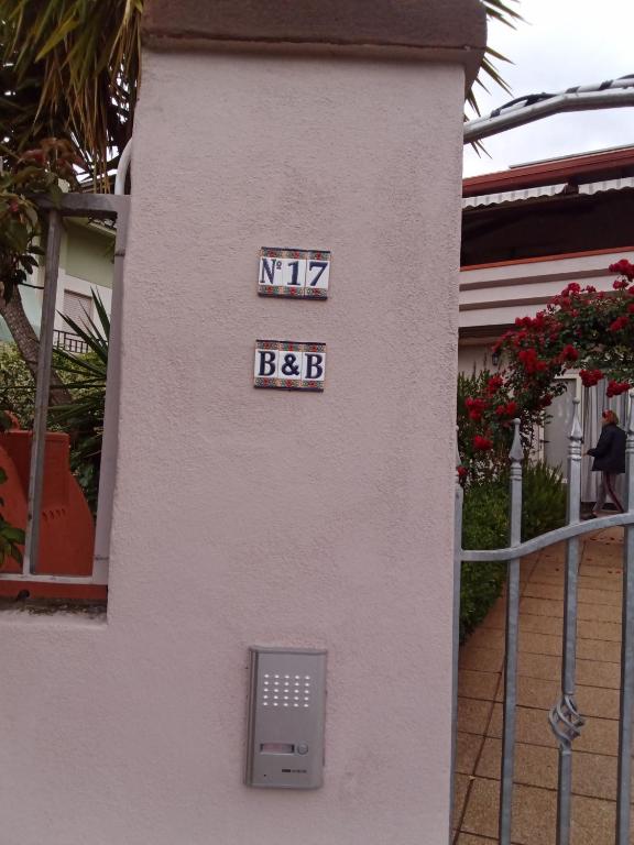 Budova, kde se bed and breakfast nachází