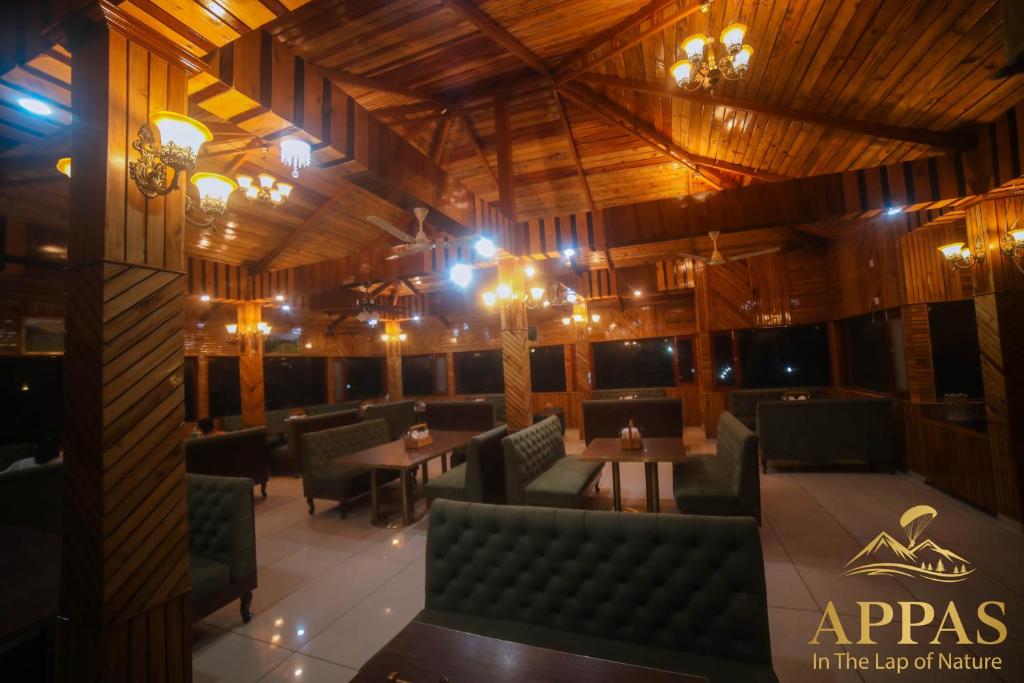 Posezení v ubytování Appas Hotel