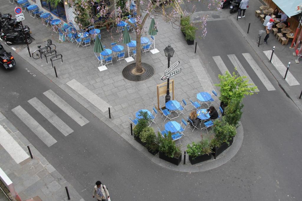 Hotel Royal Mansart - Resim 14