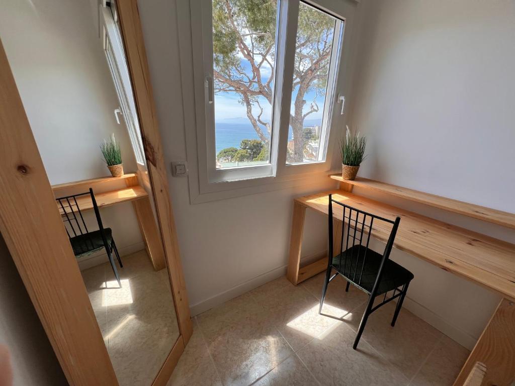 Příroda nedaleko apartmánu