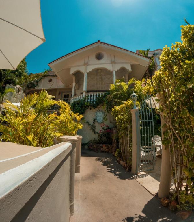 Zahrada ubytování Villa Caprichosa Boutique Hotels