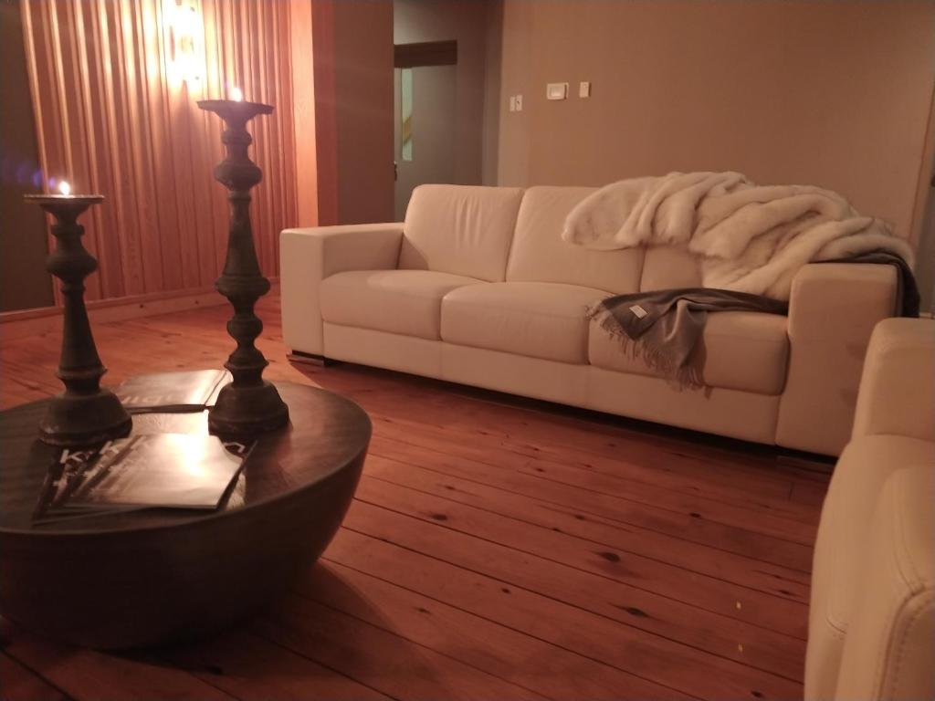 Posezení v ubytování Nomi Resort