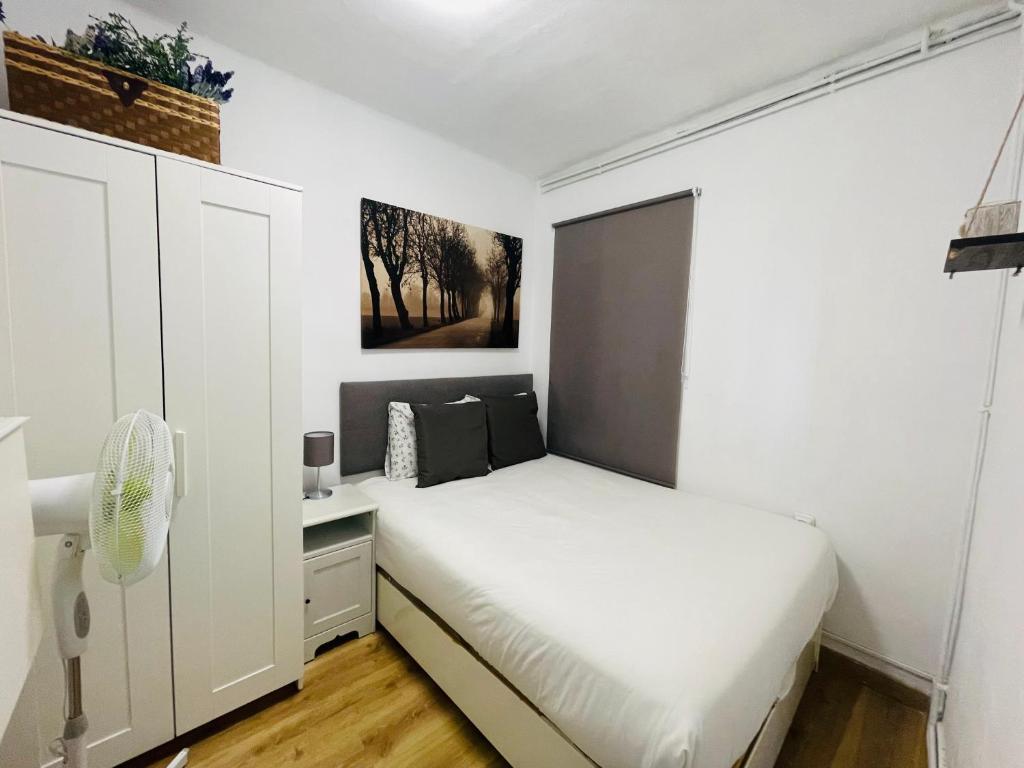 Posteľ alebo postele v izbe v ubytovaní Beach Apartment Barca 6
