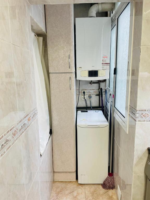 Kuchyňa alebo kuchynka v ubytovaní Beach Apartment Barca 6