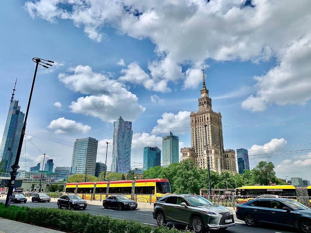 Fotografia z galérie ubytovania Słoneczny Apartament Koszykowy! vo Varšave